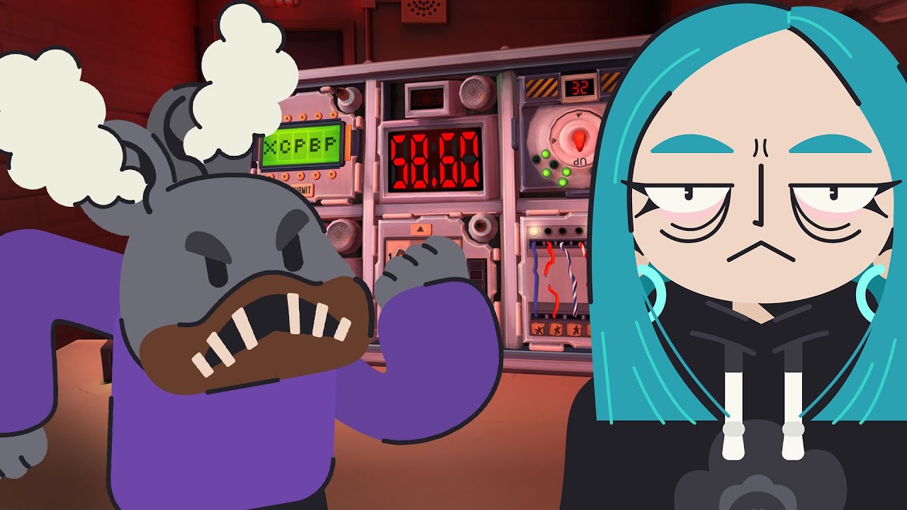 RÄJÄHTÄVÄN VIIKKOHAASTEEN VIIMEISET SEKUNNIT! (Keep Talking and Nobody Explodes, Fortnite, Forest)