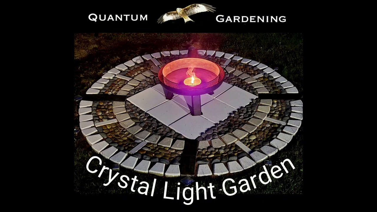 Crystal Light Garden   @5DGardening