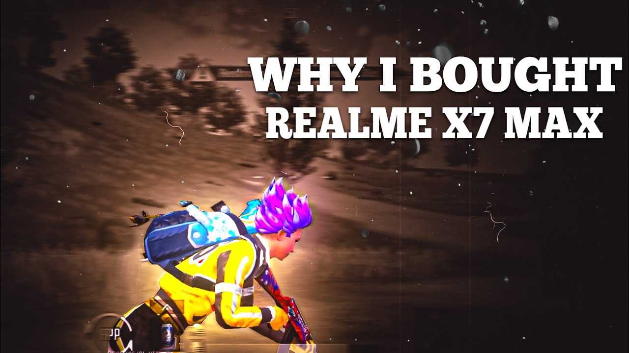 WHY I BOUGHT REALME X7 MAX || REALME X7 MAX GAMING TEST || BGMI TEST REALME X7 MAX || DTS RAJAT