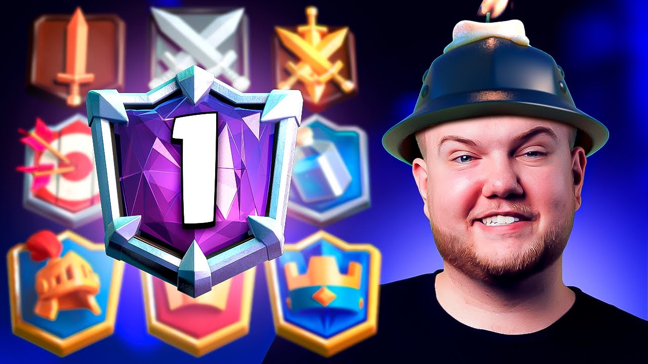 EASIEST DECK TO HIT ULTIMATE CHAMPION IN CLASH ROYALE 😱