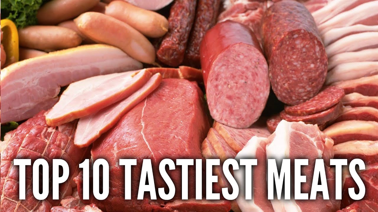 Top 10 Tastiest Meats