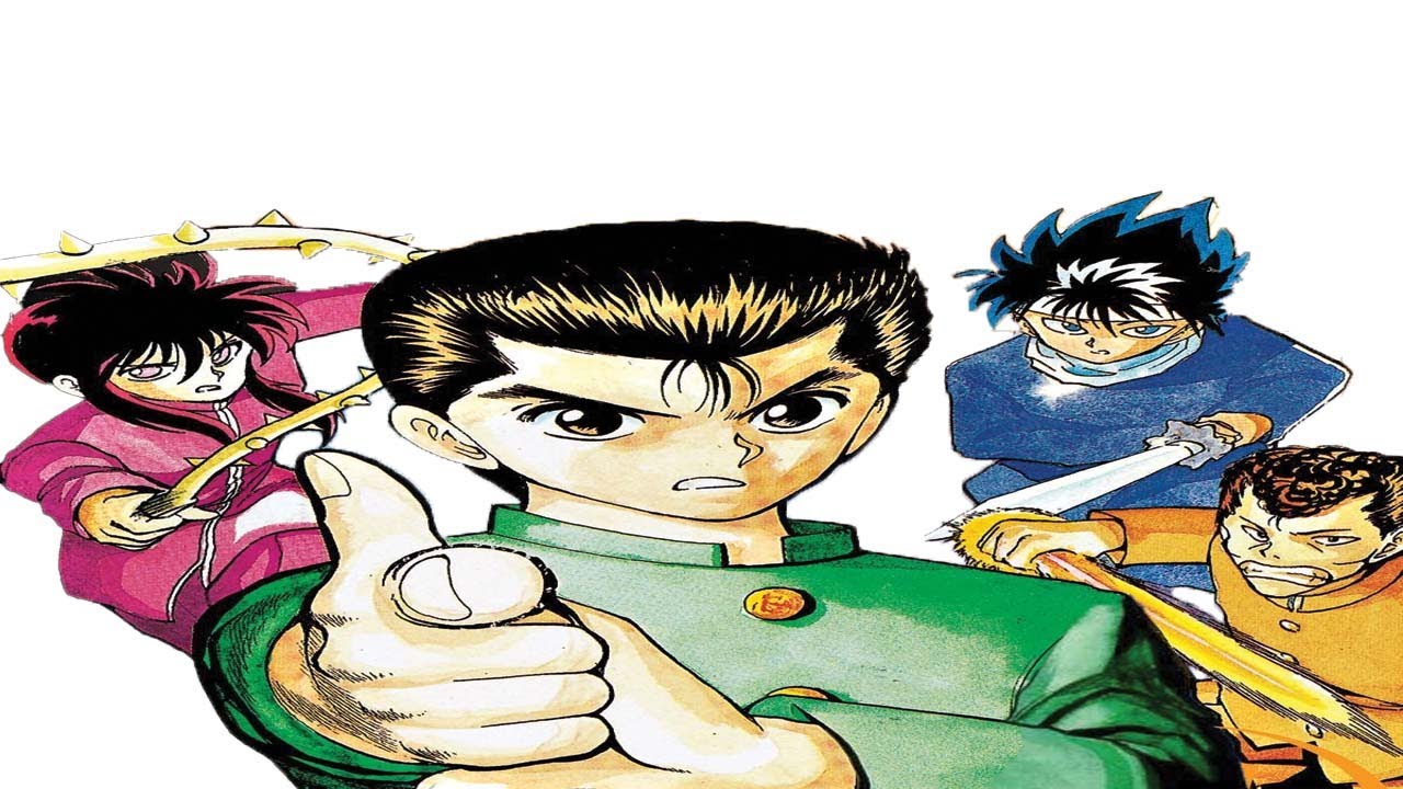 Yu Yu Hakusho Power Levels | Spirit Detective Saga