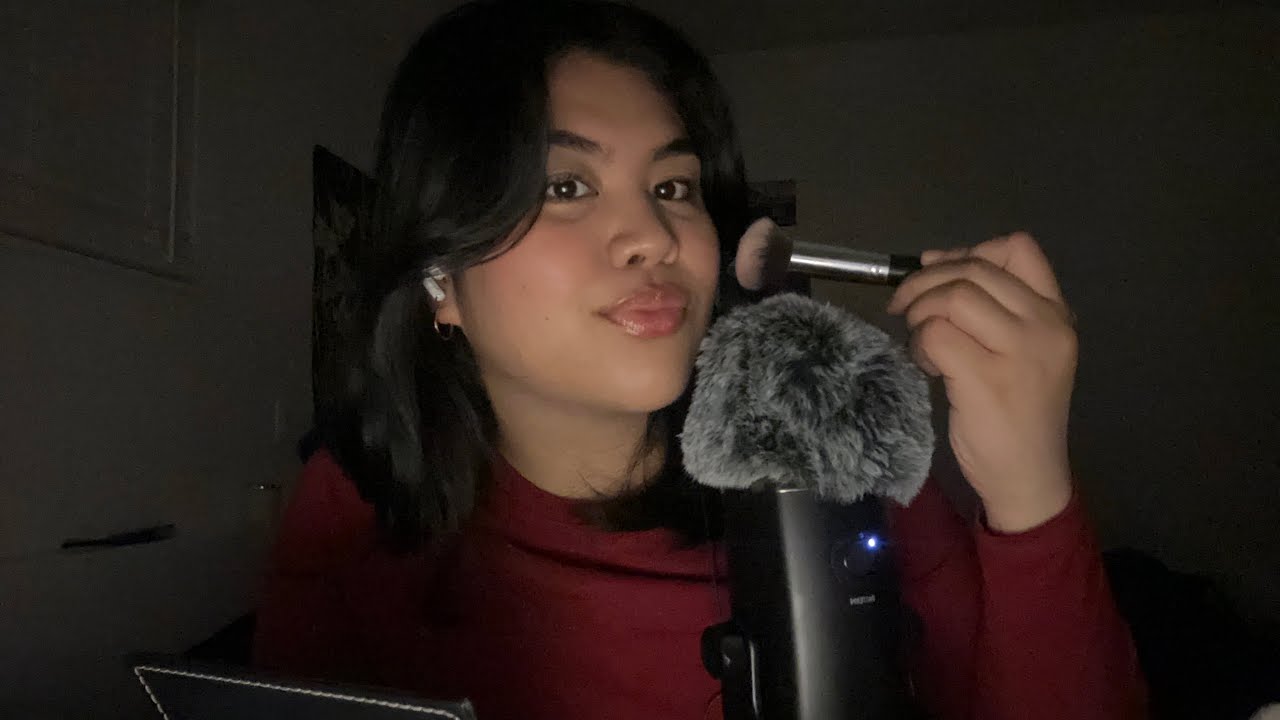 ASMR GRWM in the Dark 🧸