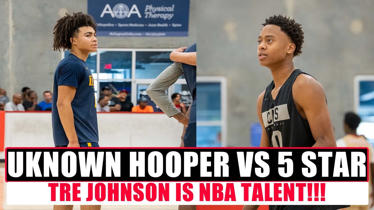 The Best Player in the Country vs Unknown Hooper Isaac Williams Lake Highlands vs Faith Family