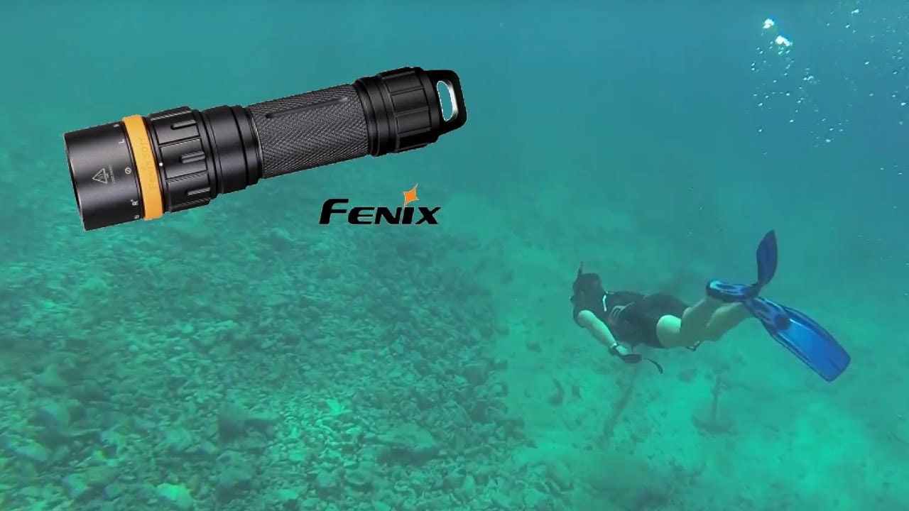 Fenix SD11 Underwater Flashlight