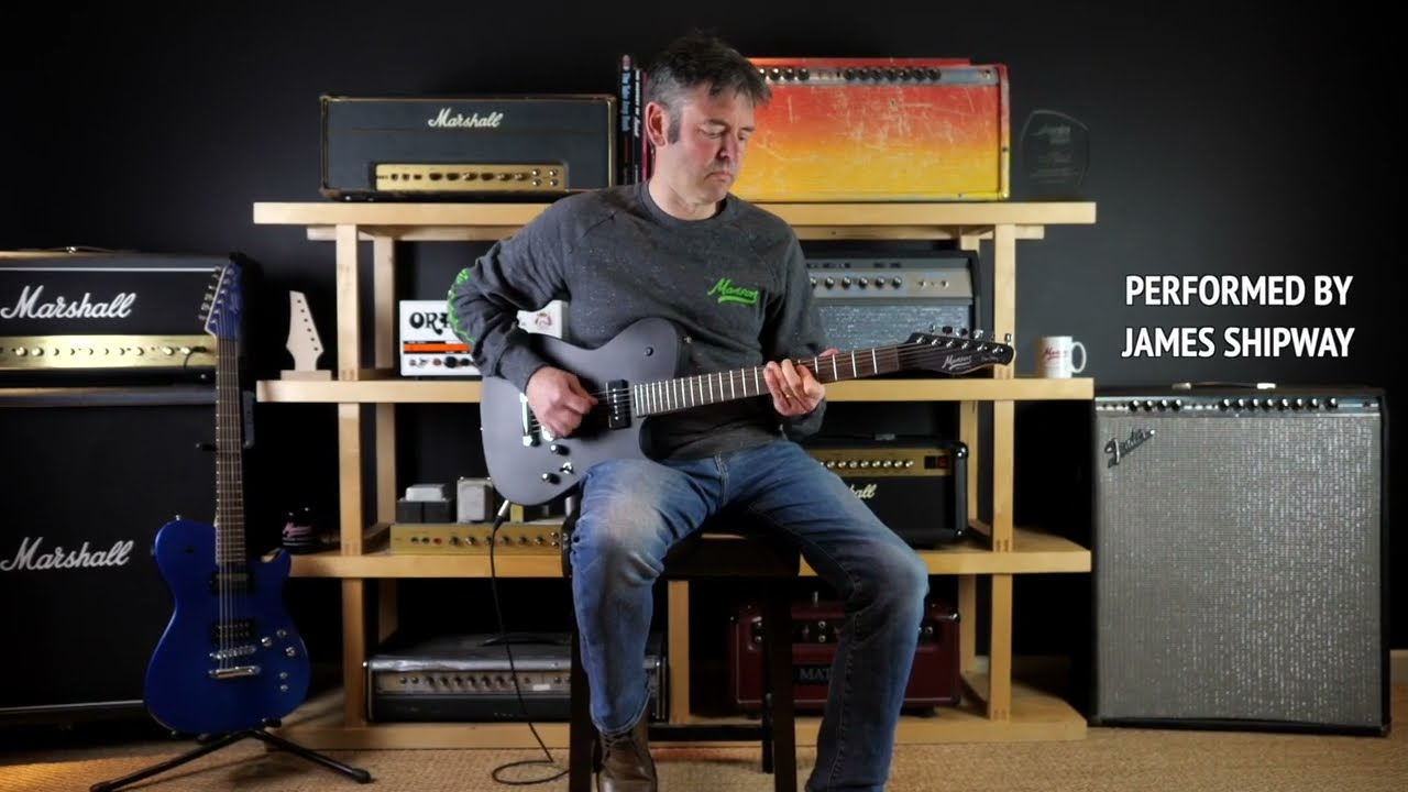 MANSON META SERIES MBM-2 DEMO