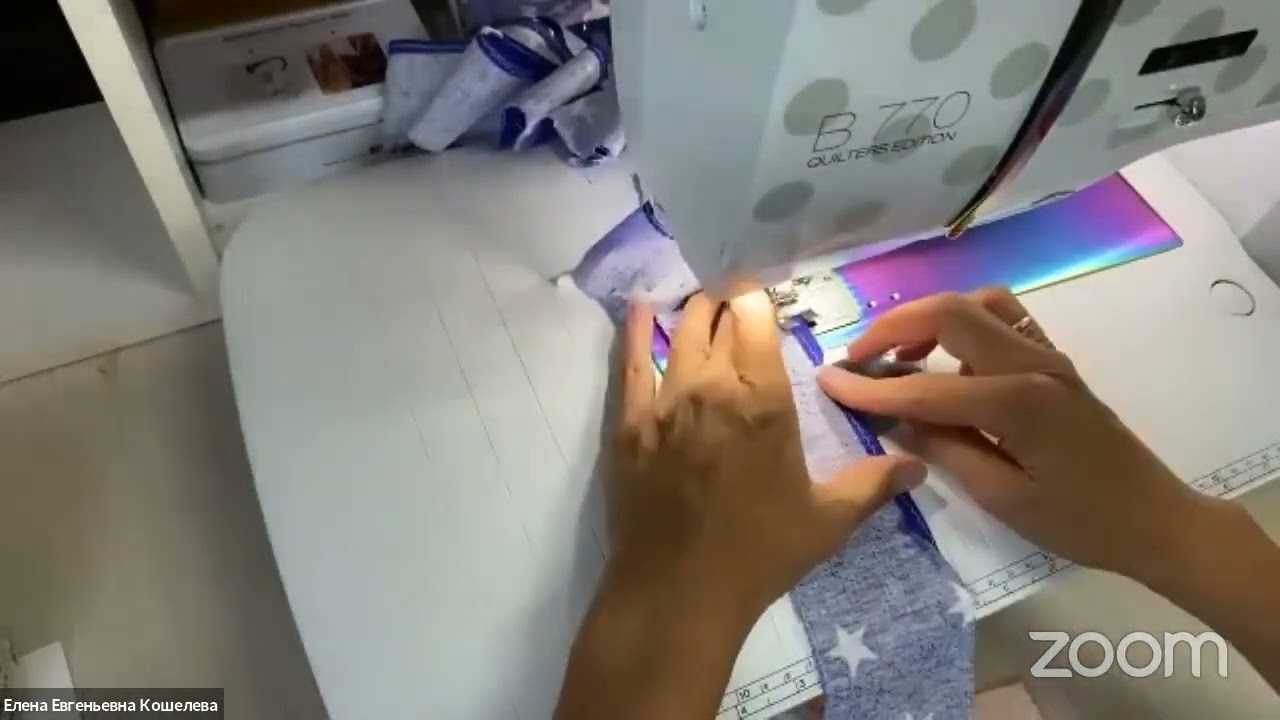 Урок16  Шьем оборки для платья