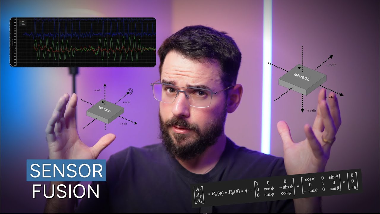 Практическое слияние датчиков