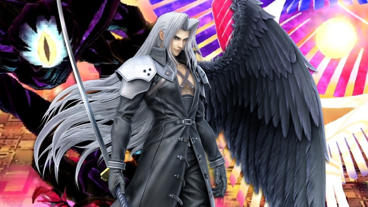 Sephiroth VS. Galeem & Dharkon (World of Light Final Boss) | Super Smash Bros Ultimate