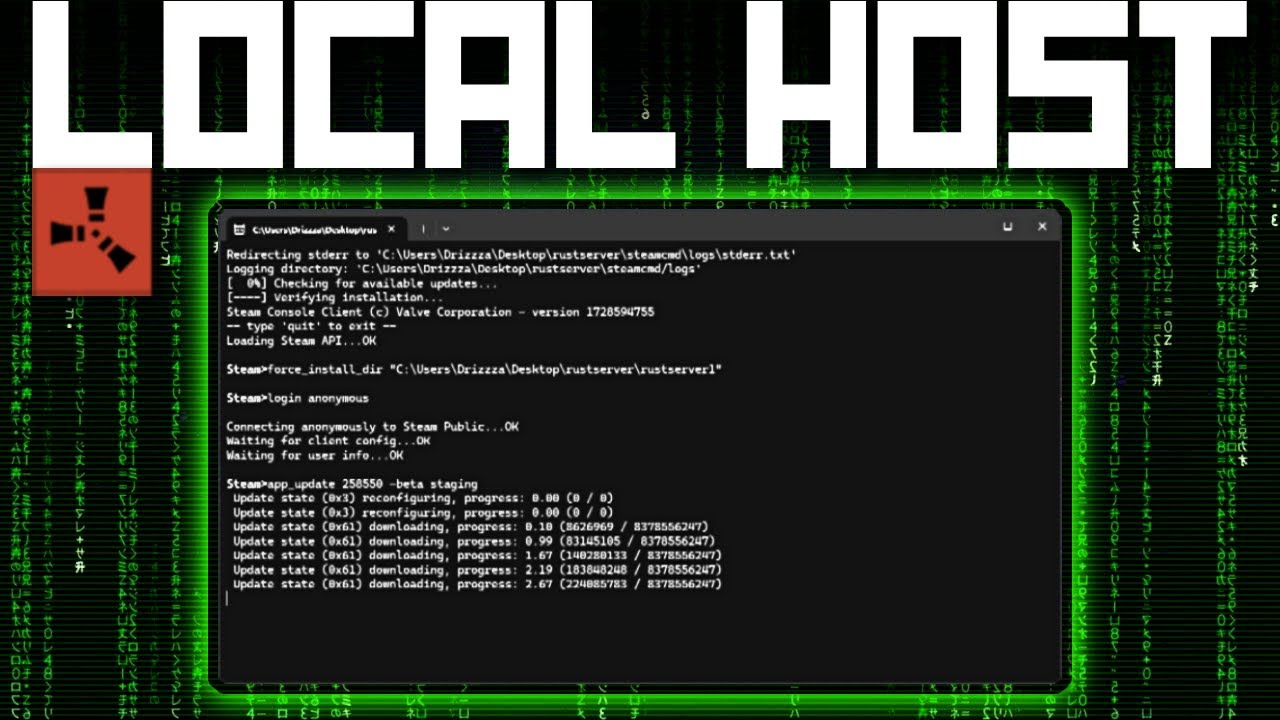 How to Host Your Own Rust Server for FREE