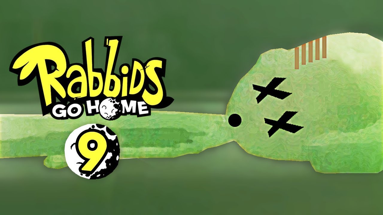 Rabbids Go Home - 9 - Bubble Bed Bonanza (2 игрока)