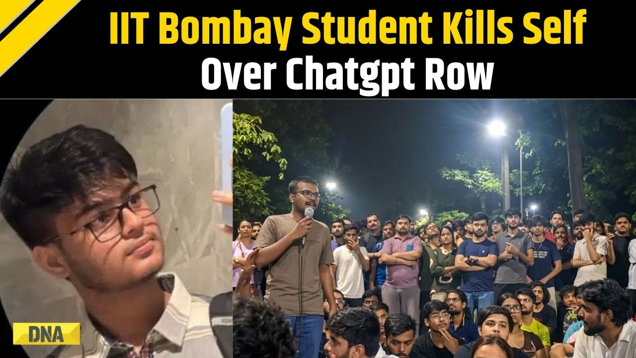 IIT Bombay Student Dies By Suicide After ChatGPT Exam Incident, Students Stage Protest