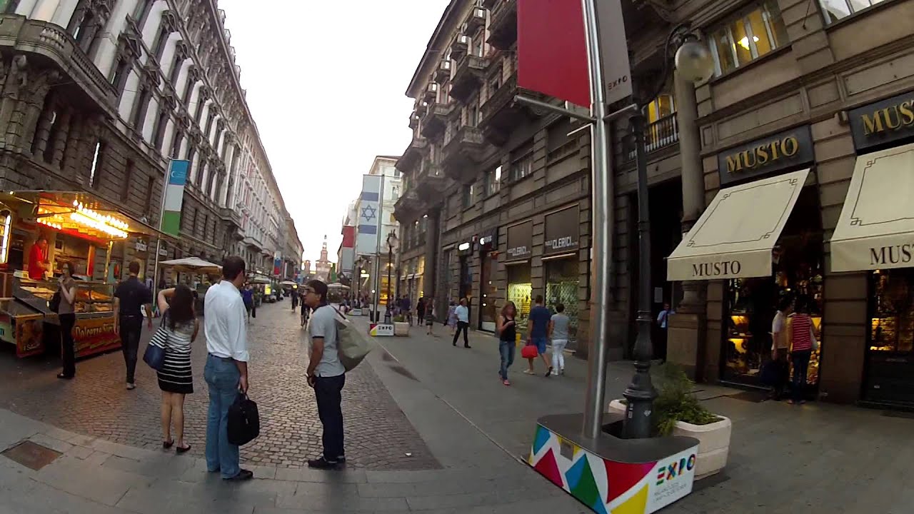 Milano (Milan), Italy. Fascinating City. Cycling. Fatih Aksoy