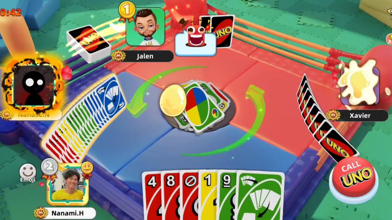 UNO! Mobile Game | SIDE 2 SIDE