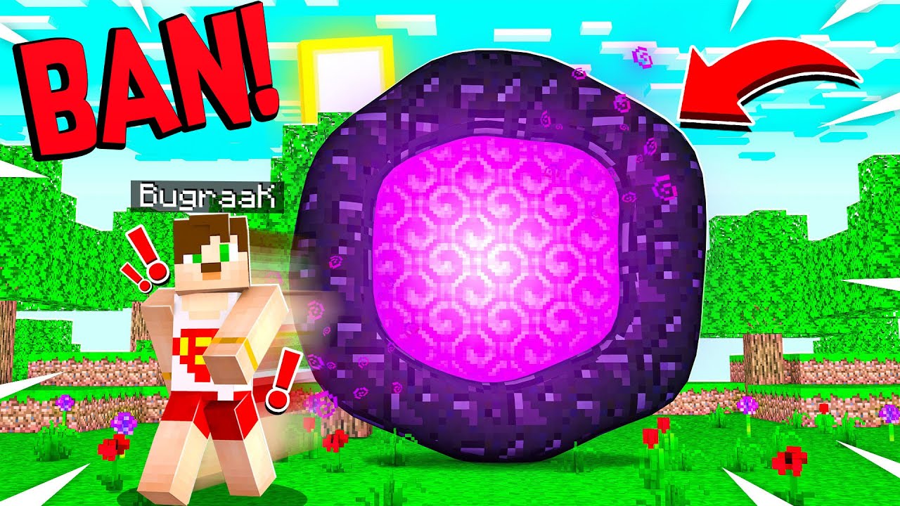 MİNECRAFT EVİ SERVERINDAN BATUYLA BANLANDIK - BugraaK G&Ouml;REVLERİ YENİ VERSİYONU !