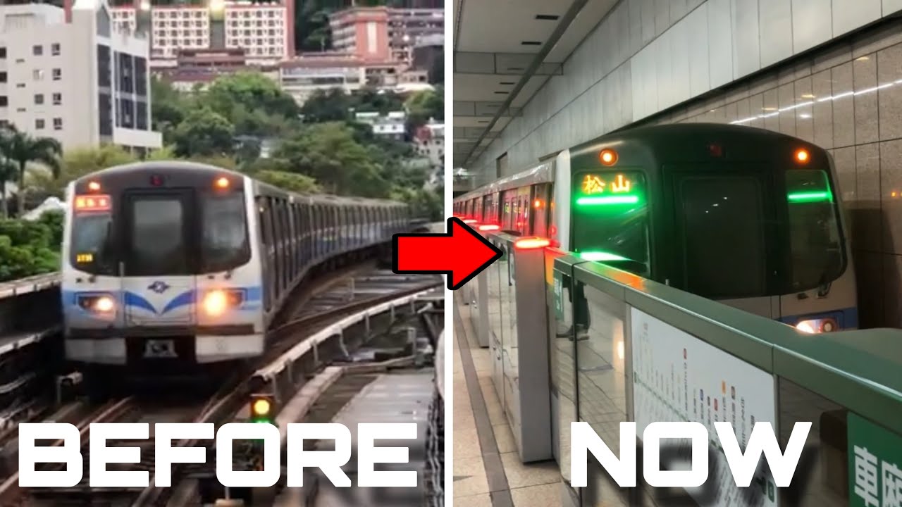 【時隔三年這台列車再度成為支援車】台北捷運 G松山新店線 往G19松山站 G10中正紀念堂站-G19松山站
