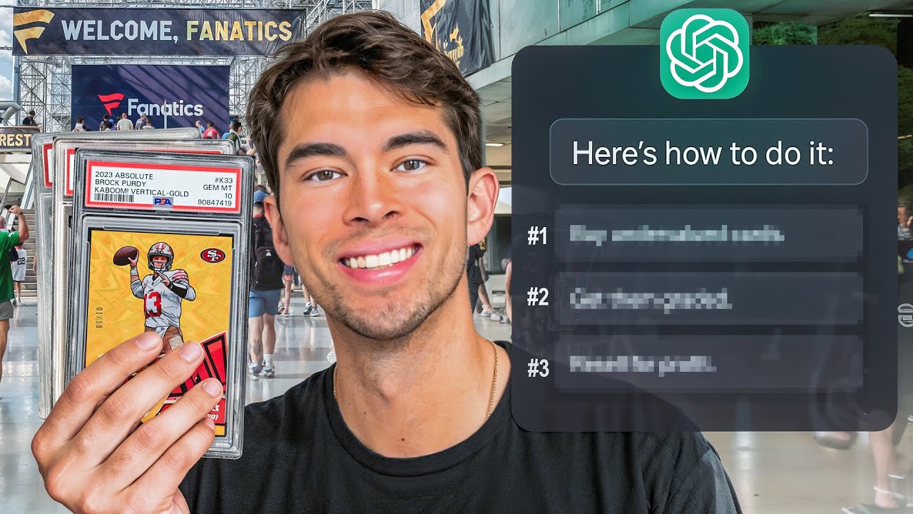 I Asked ChatGPT How To Make Money With Sports Cards