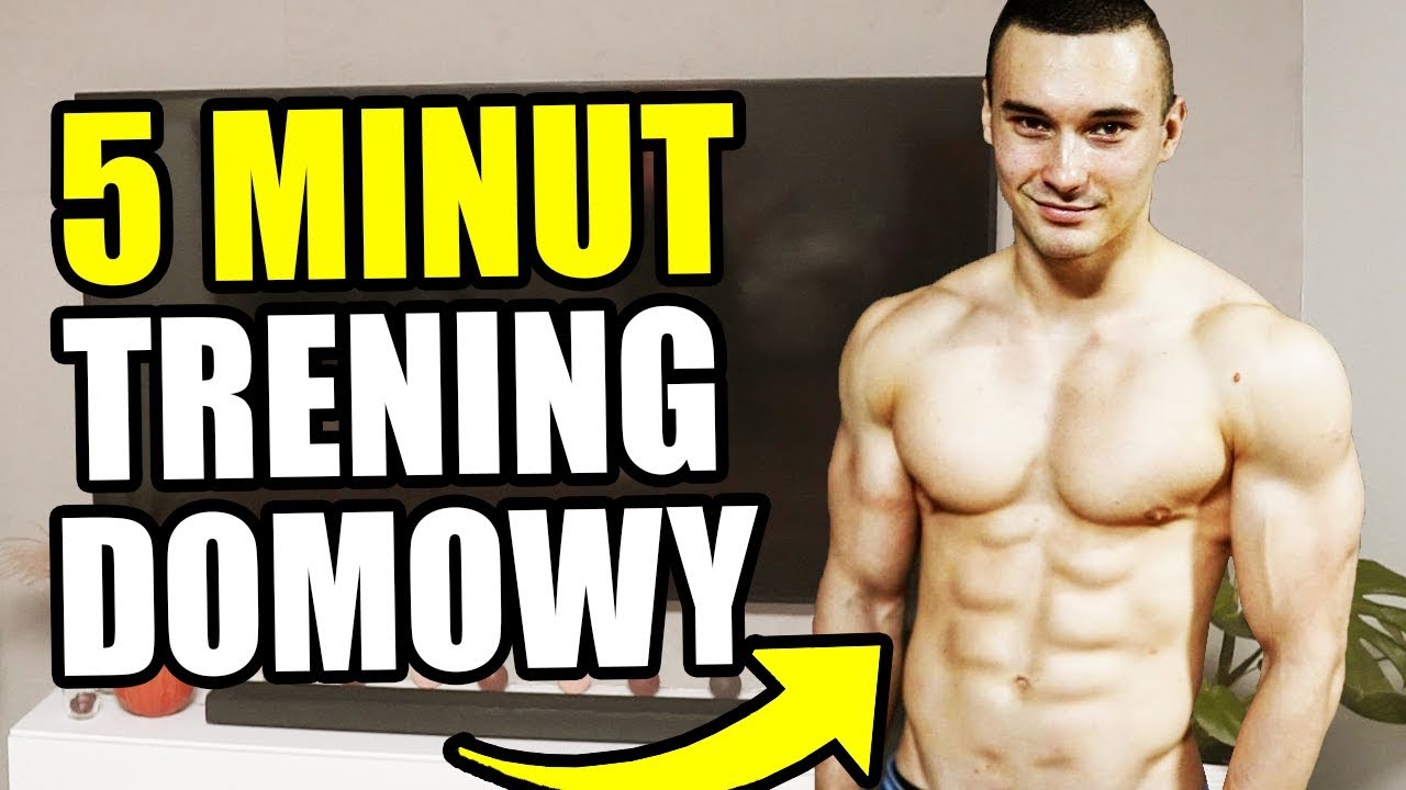 5-minutowy TRENING W DOMU *dla początkujących*