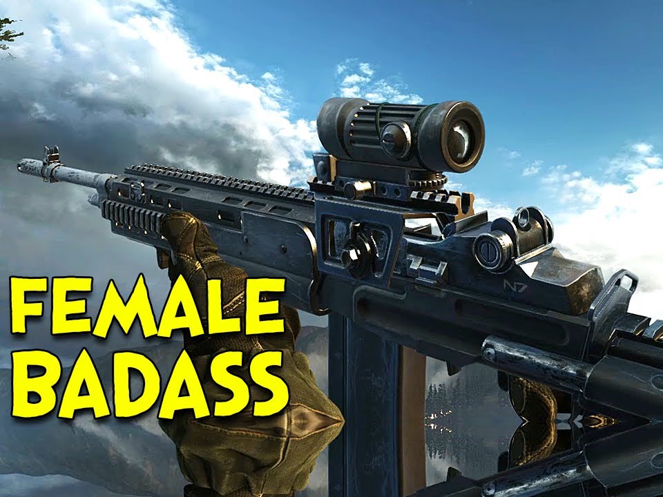 FEMALE BADASS - Battlefield 4 (War Stories)