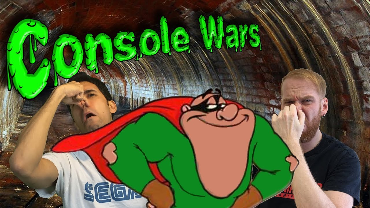 Console Wars - Boogerman - Super Nintendo vs Sega Genesis