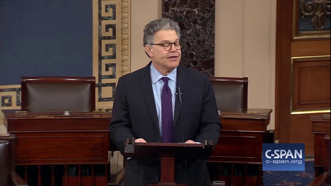 Sen. Franken - FULL SPEECH - 