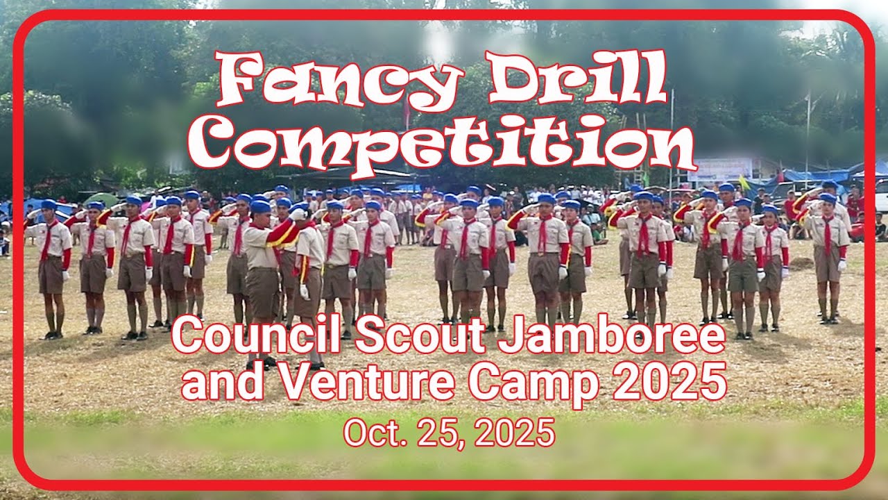 2025 Fancy Drill Competition BSP Jamboree | Catalunan Pequeno National High School
