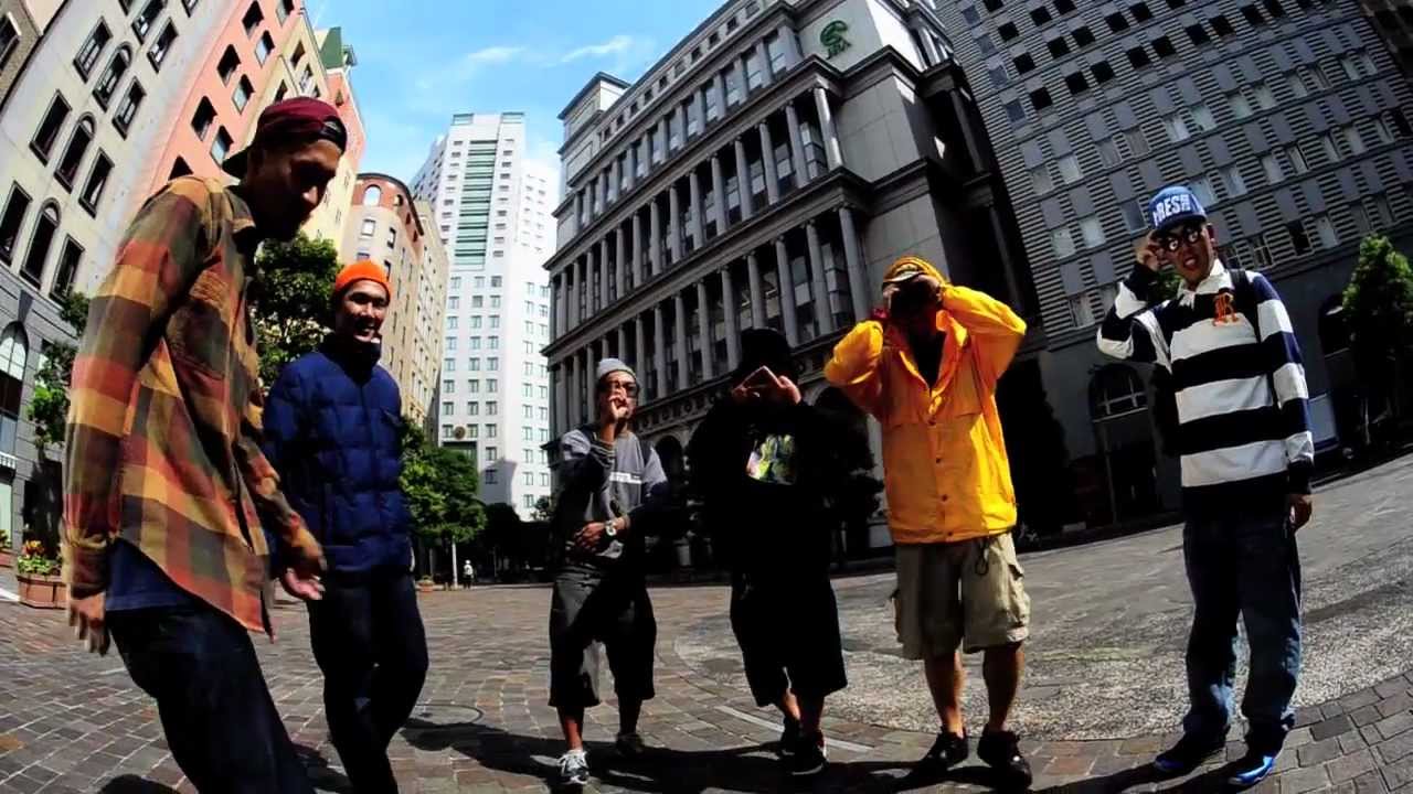 [MV] BOBO THE TRIMMER / Bermuda Space pt.3 feat.VOLO, piz?, RHYDA, MUTA, INHA