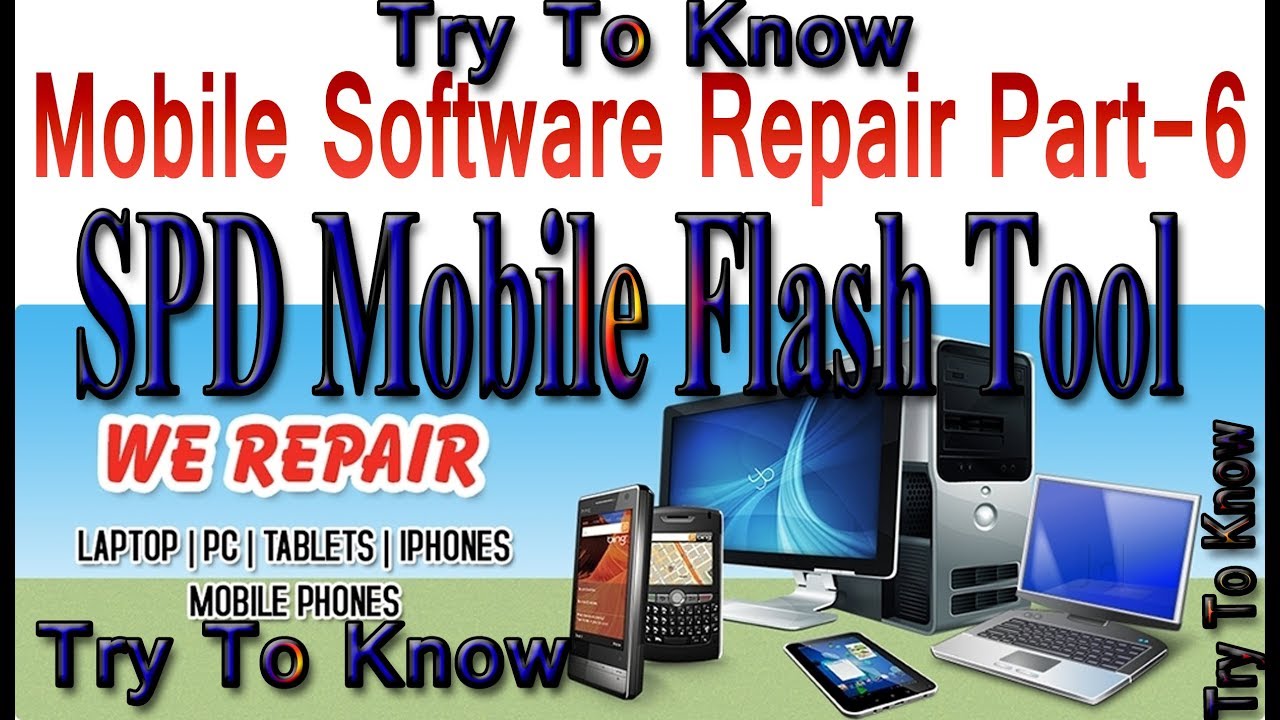 How to flash And Update Any spreadtrum Android Mobile Bangla Tutorial