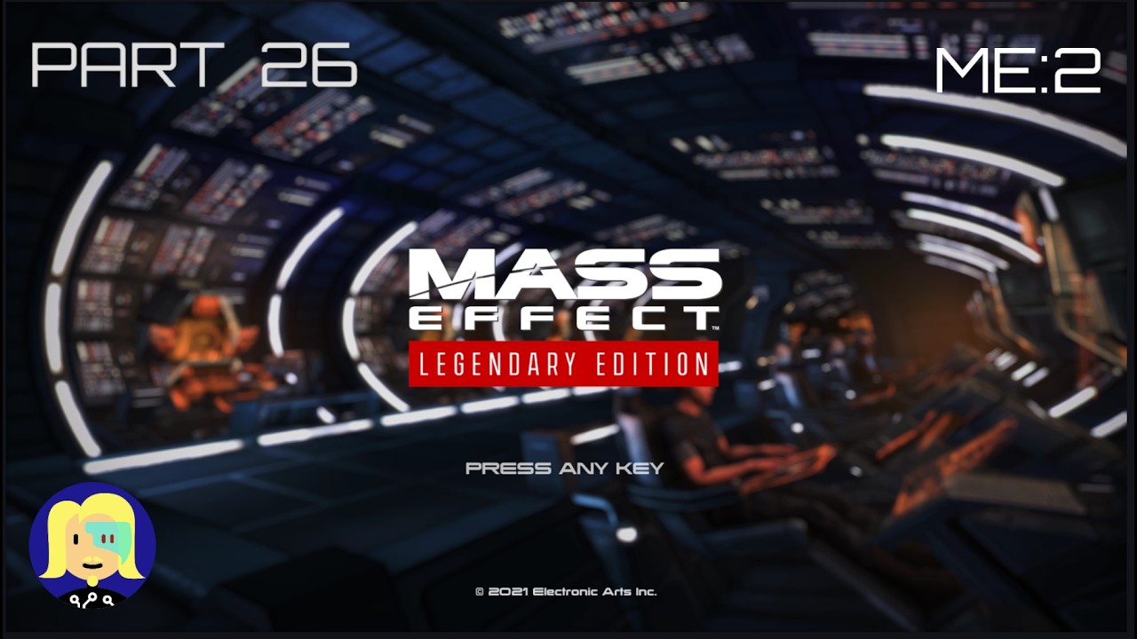 Mass Effect Full Insanity Run -  Part 26 - ME:2 - Sentinel