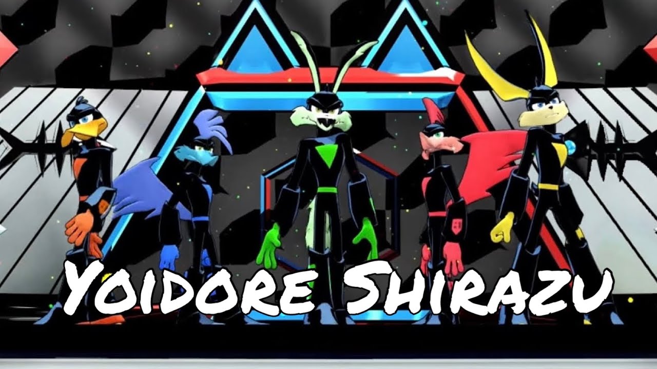 MMD Loonatics Unleashed Danger, Rip, Ace, Rev And Tech (Yoidore Shirazu)