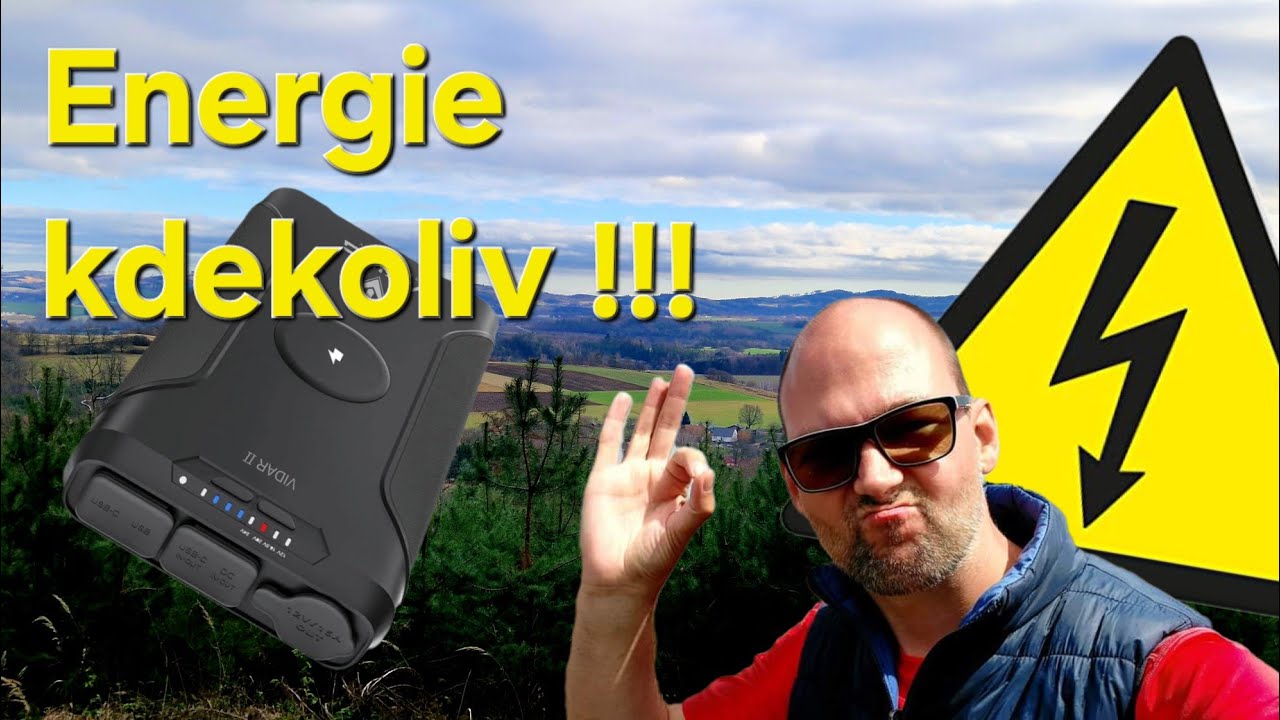⚡Energie na cesty⚡- Vysokokapacitní powerbanka v praxi 😎👌
