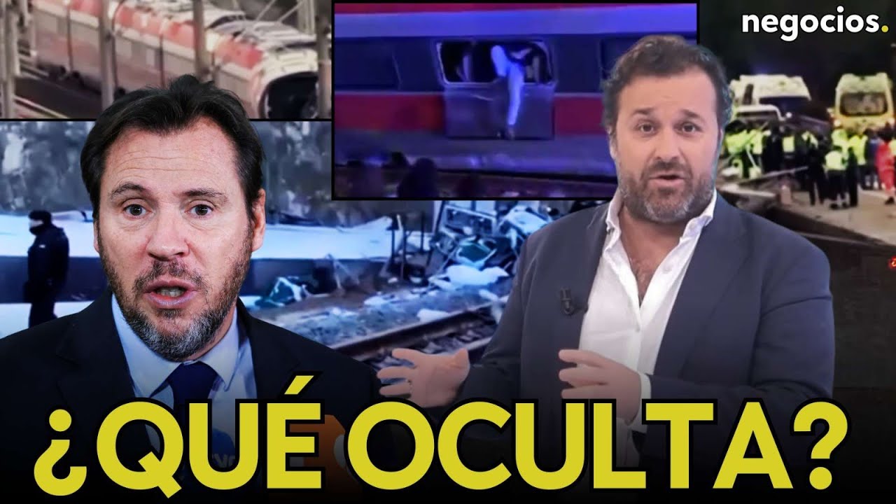 ¿Qué oculta el gobierno de España con Adamuz? Puente se niega a una auditoría externa