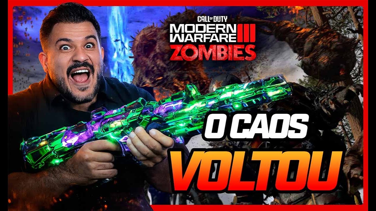 VOLTEI! O MW3 Zombies ainda vale a pena? 