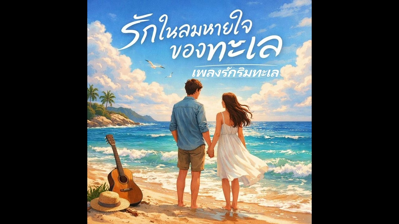 เพลงรักริมทะเล เพราะๆ เพลงฮิตติดทะเล