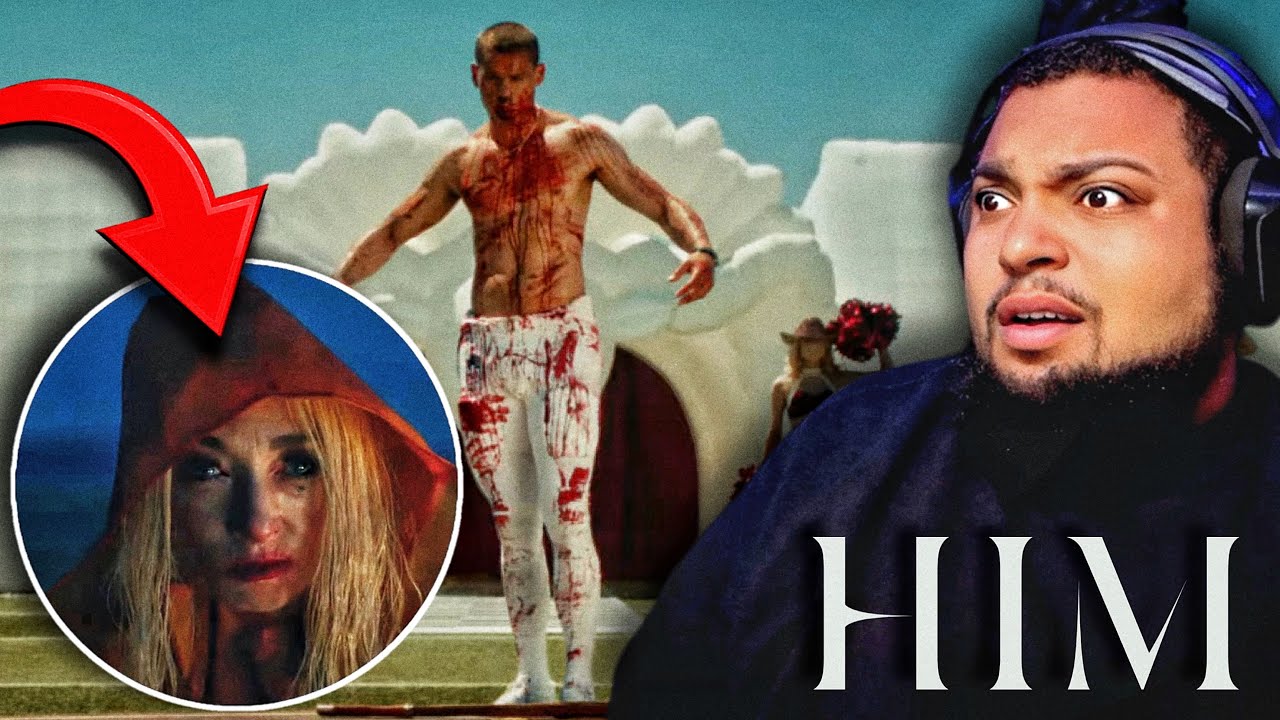 HIM | Official Trailer REACTION !