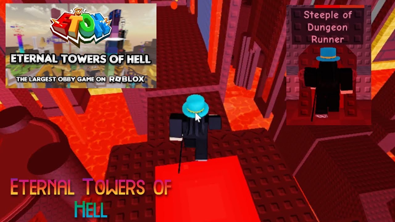 EToH - Steeple of Dungeon Runner (SoDR Completion) | Roblox Steelspire Horizon