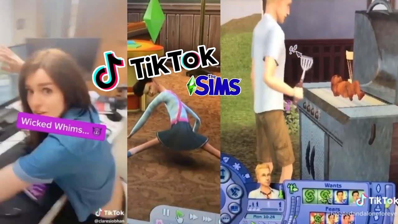 sims tiktoks that made me wash my dishes in the bathroom sink