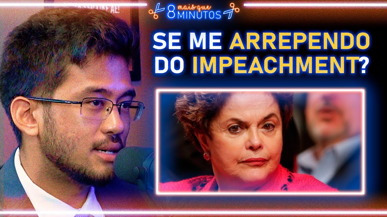 O IMPEACHMENT E PROCESSADO POR JOGAR - KIM KATAGUIRI | Cortes Mais que 8 Minutos