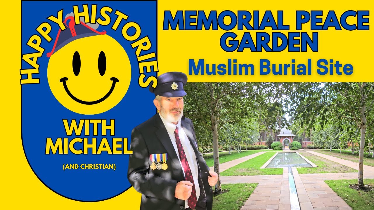 Memorial Peace Garden : Muslim Burial Ground for Soldiers in the World Wars