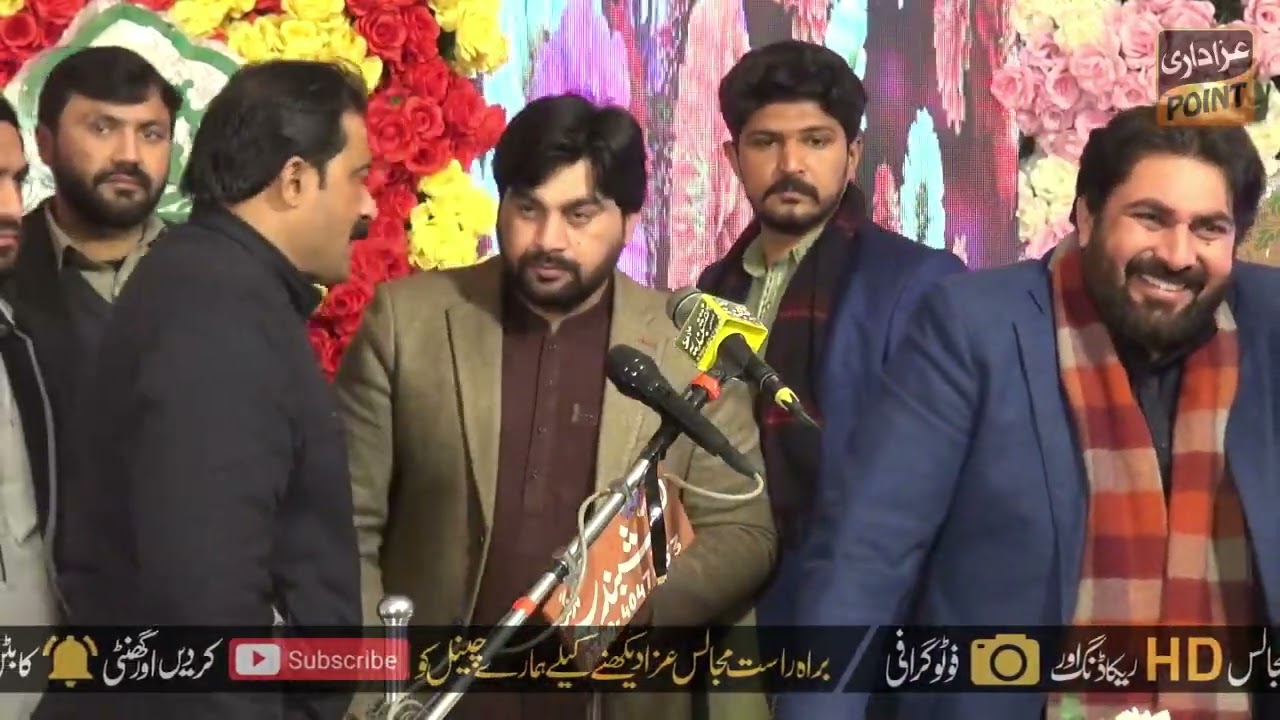 Zakir Azhar Abbas Talhara Majlis 7 Shaban 2026 Badami Bagh Lahore