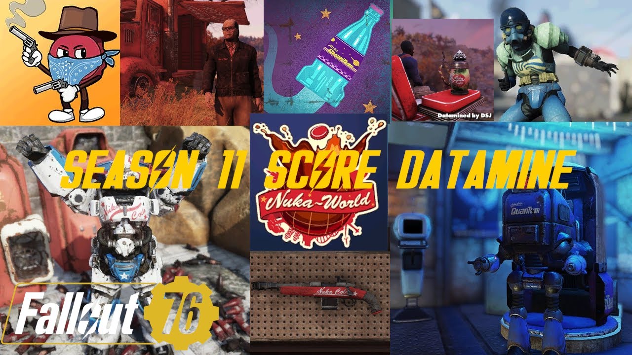 Fallout 76 - Season 11 SCORE Datamine