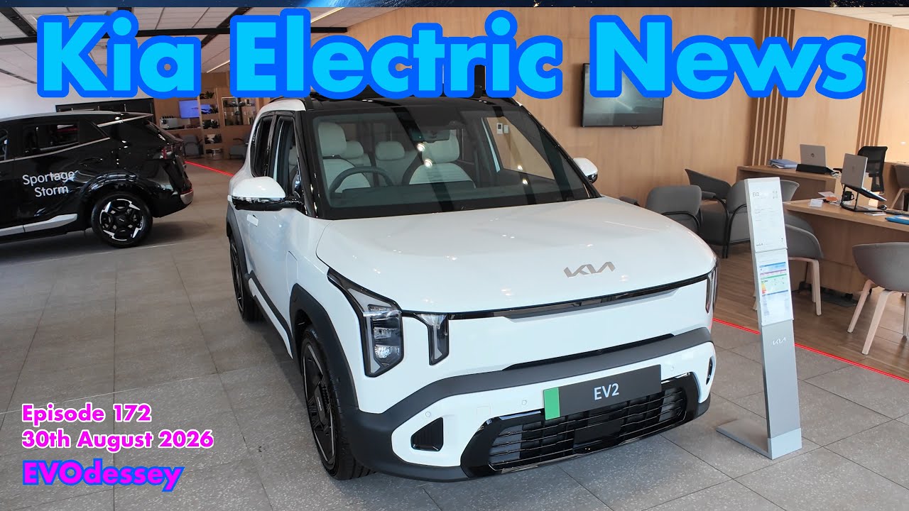 Kia Electric News Episode #172 30th August 2026