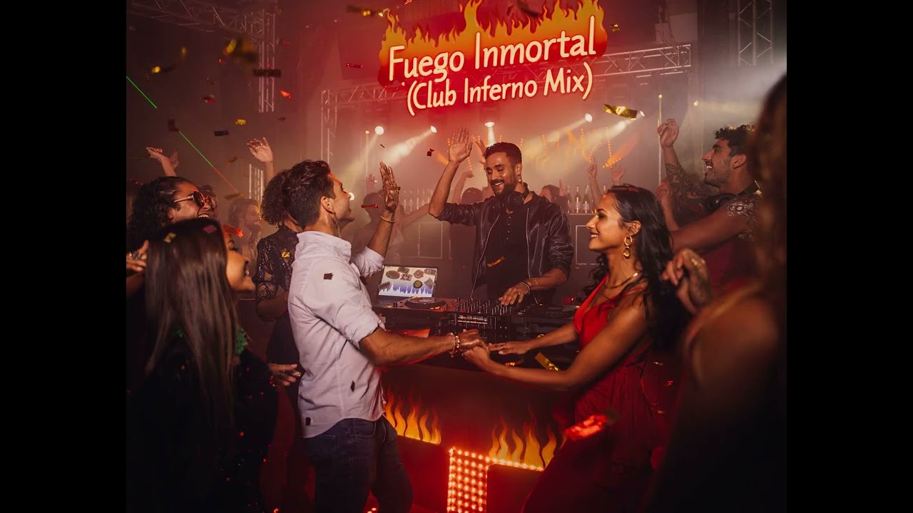 Fuego Inmortal  ( Club Inferno Mix )  Latino Reggeaton 2026 #latino #raggeaton