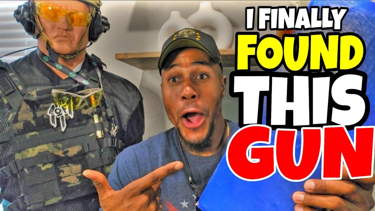 CAN'T BELIEVE I FOUND THIS GUN * NEW GUN UNBOXING * #gun #lifewithob