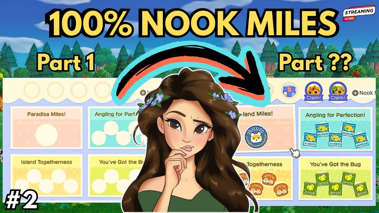 Lets 100% Animal Crossing New Horizons | #2