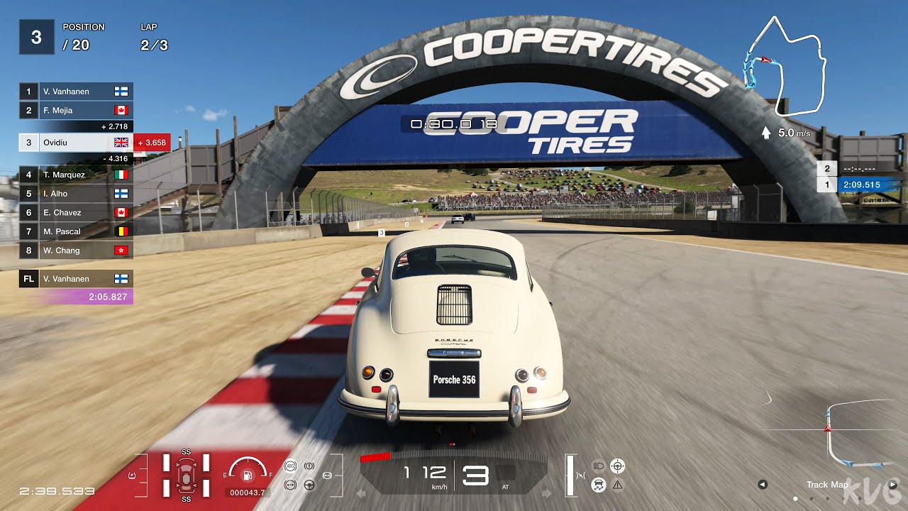 Gran Turismo 7 - Porsche 356 A/1500 GS Carrera 1956 - Gameplay (PS5 UHD) [4K60FPS]