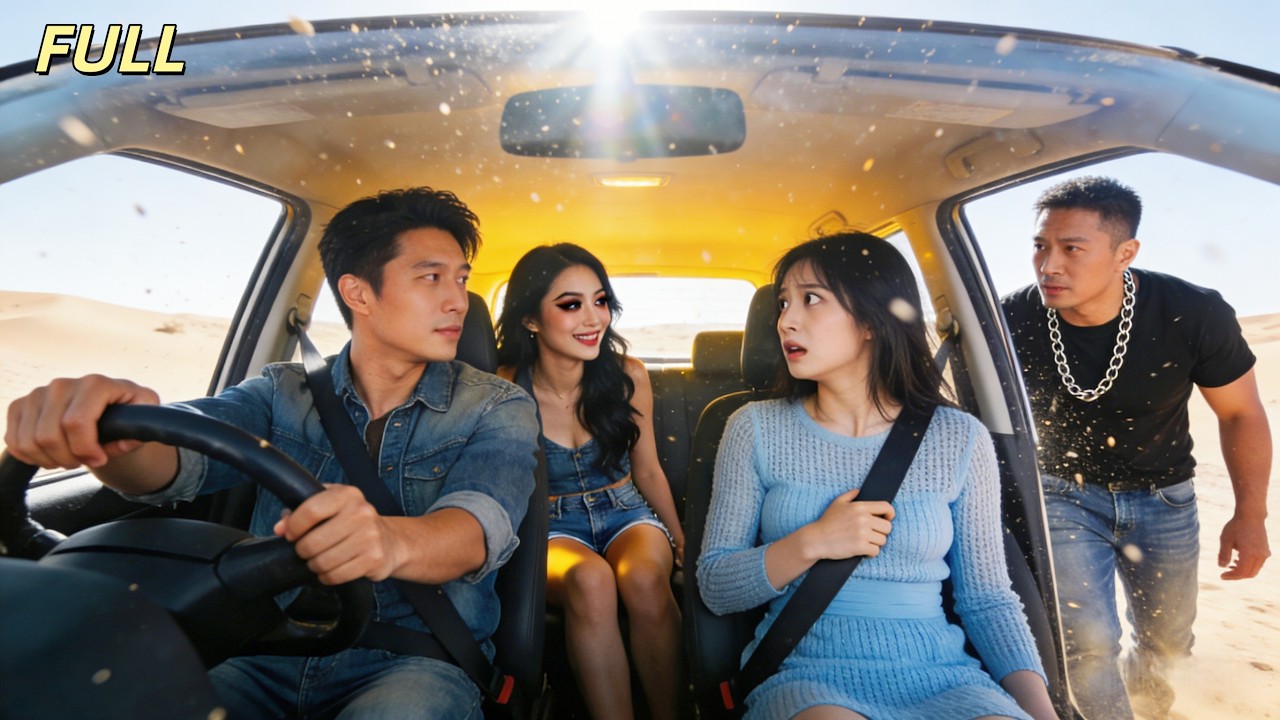 Suamiku menipuku pergi ke hutan… lalu membiarkan 2 orang asing mencurigakan masuk mobil kita. 😱🚗