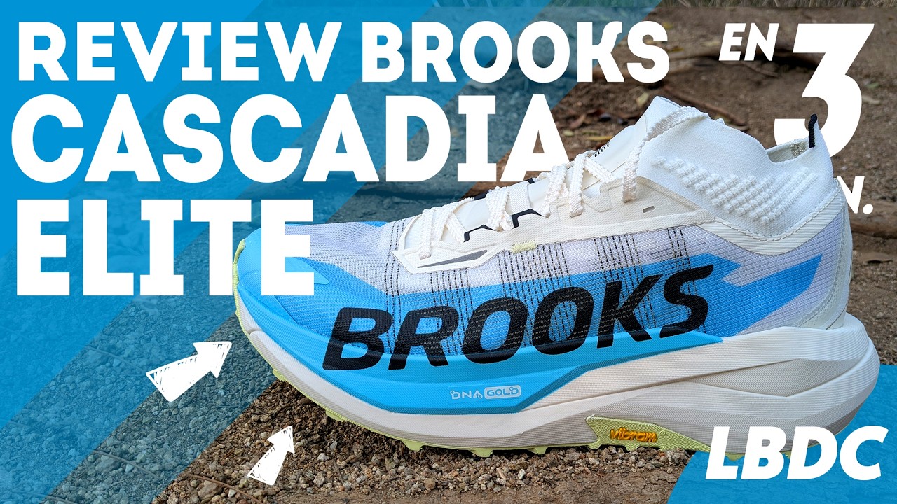 Brooks Cascadia Elite en 3 minutos