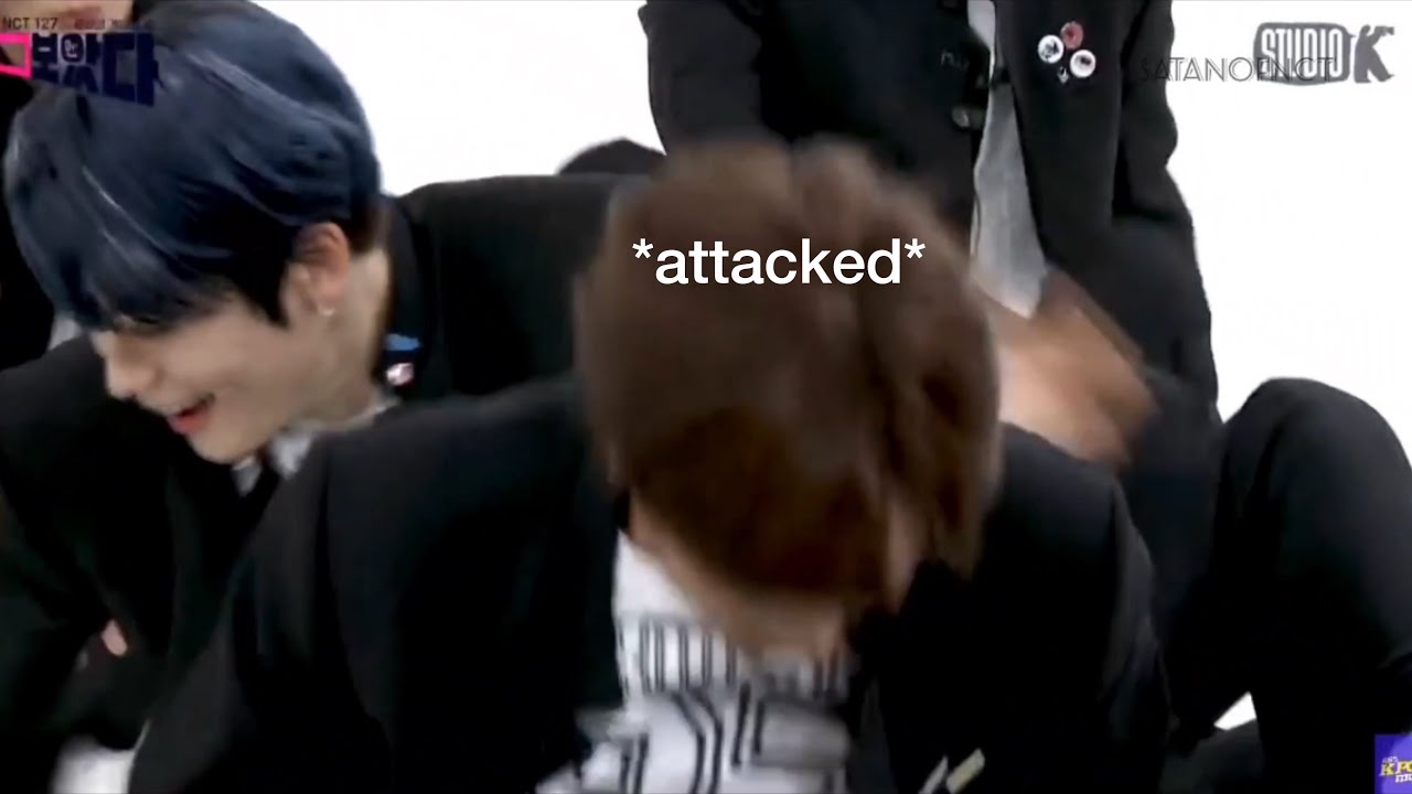 jaehyun and his competitive ass losing for two minutes