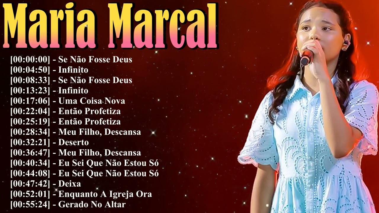 Top 15 Hits Maria Marçal 2026 🚀 As Músicas Mais Tocadas Que Não Param De Abençoar Sua Família